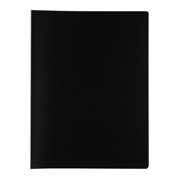 Папка 10 файлов А4, 15мм, 500мкм, черная "Classic" EC212016001 Expert Complete