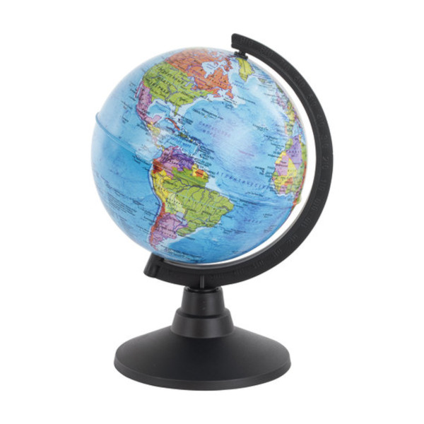 Глобус Globen Классик D=12см с политической картой Земли, КО11200002