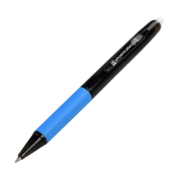Ручка гелевая автомат. Феникс+ "Пиши-стирай" синяя, стираемые чернила, 0,5мм 59406