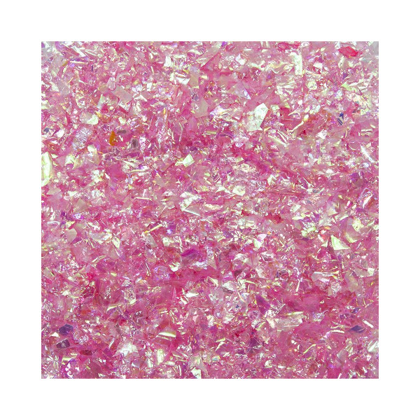 Конфетти фольгированное "Хамелеон" дробленые, ярко-розовый перламутр, 20 гр 6014765