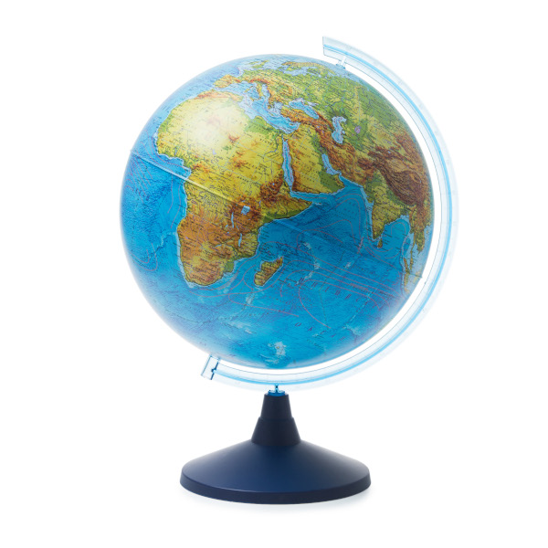 Глобус Globen Классик Евро D=40 см с физической картой Земли, на подставке КеО14000242