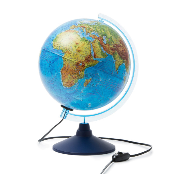 Глобус интерактивный Globen D=25см с физико-политической картой Земли, с подсветкой INT12500284