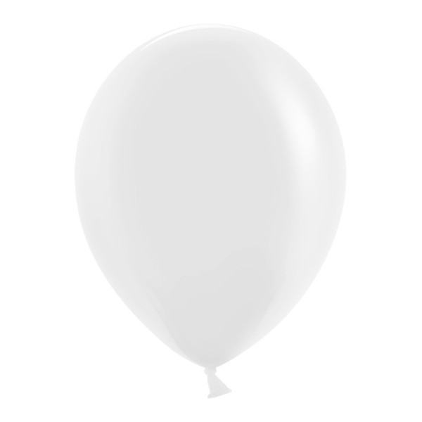 Набор шаров "Пастель" d-30см, 100шт, белый 612101 Дон Баллон
