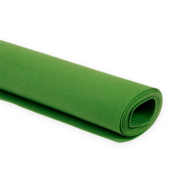 Замша пластичная "Fiorico" 60*70см, 1мм, 27 Темно-зеленый EVA Blumentag