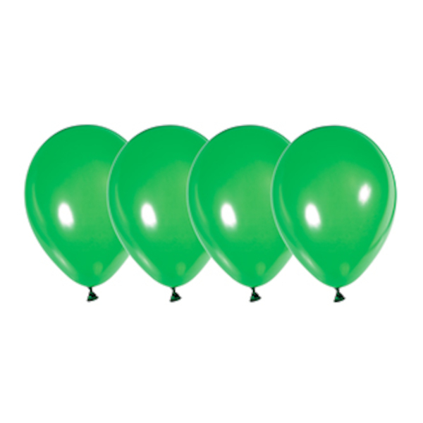 Набор шаров "Пастель" d-30см, 25шт, зеленый AVР090183 АВ Принт