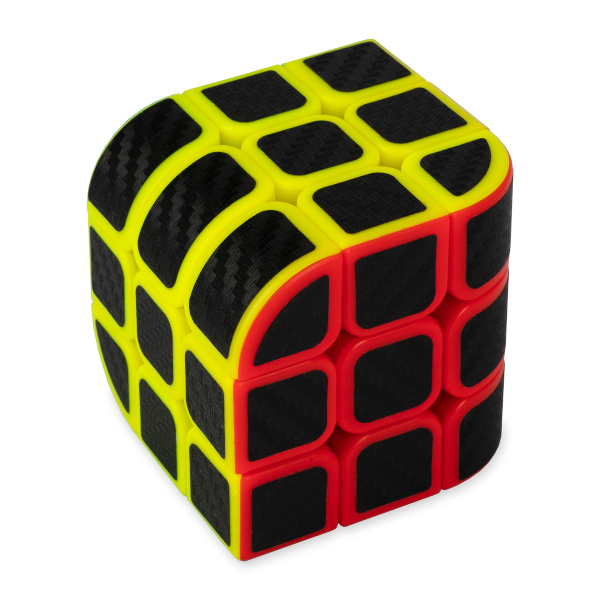 Головоломка механическая DELFBRICK "Куб три цвета" 1 элемент DLK- 05