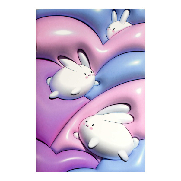 Тетрадь 32л А6 линейка/сшивка "Carrara" картон, рисунок 65820 7-32-506/17 Bruno Visconti