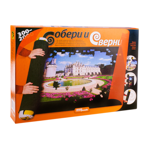 Коврик для сборки пазлов 1000*700мм Step Puzzle 76046