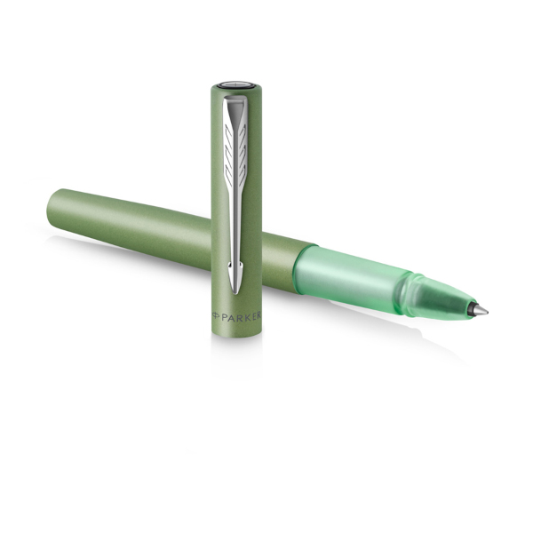 Ручка перьевая PARKER "IM Black CT" синий патр., черный латун. корп., хром. отд. 1931644