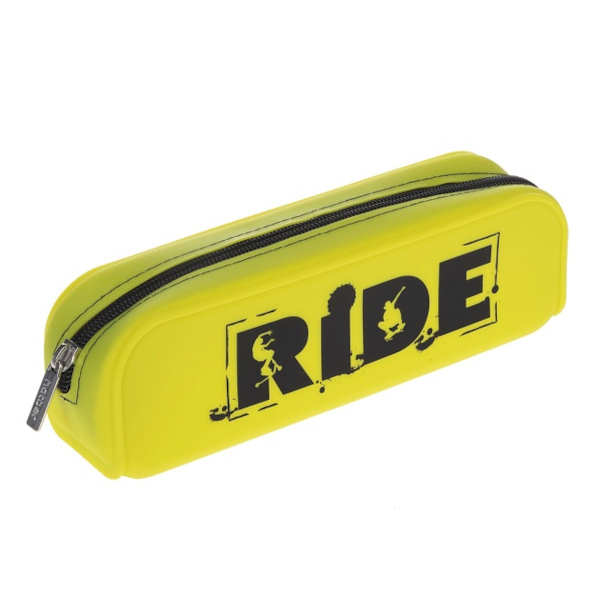 Пенал Hatber "Ride. Прыжок" 1отд., 20*5*6см, силикон, на молнии NPn_71244