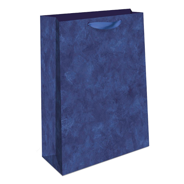Пакет бумажный 22,3*18*10см "Синий" 2312.171 Арт Дизайн