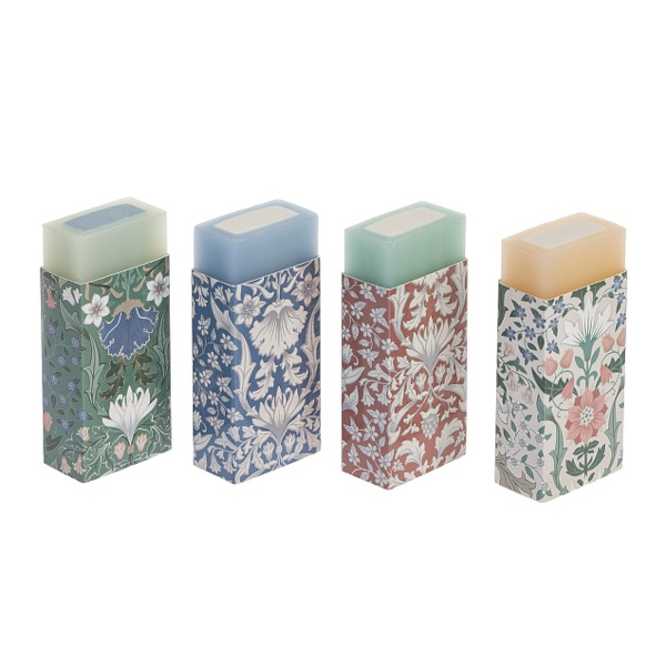 Ластик Hatber "Morris" прямоуг. 55*24*15мм, PVC, ассорти ER_080009