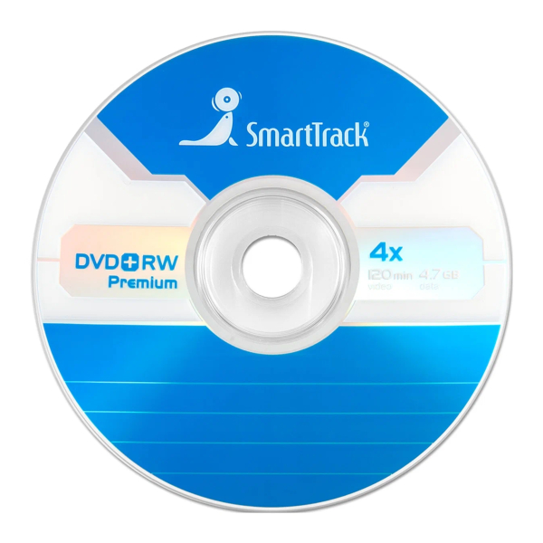 Диск DVD+RW 4,7Gb 4-x SmartTrack (1шт) ST000305