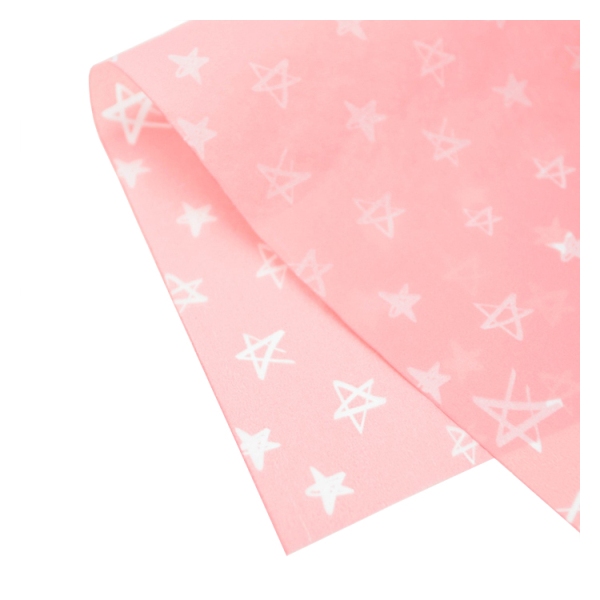 Бумага упаковочная тишью 50*70см "Нежности и любви" 3958433