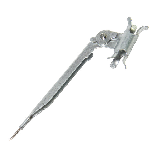 Циркуль Alingar "Козья ножка" 105мм, металл, картон.уп. AL2803