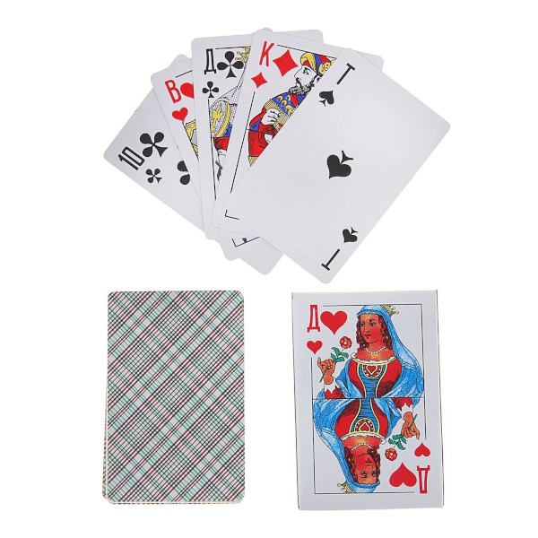 Игральные карты "Дама" картон, 36 карты 261017/7912620
