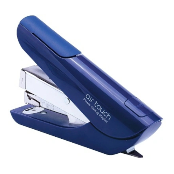 Степлер-мини №24/6, 26/6, 20л, пластик, антистеплер, синий 0556B-BLU Mini KW-trio