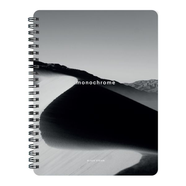 Тетрадь 80л А5 клетка/гребень "Dune. Дюна" картон, рисунок N4899 Be Smart