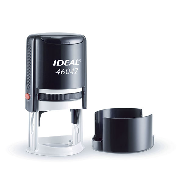 Оснастка для печати d=42 IDEAL 46042 черная