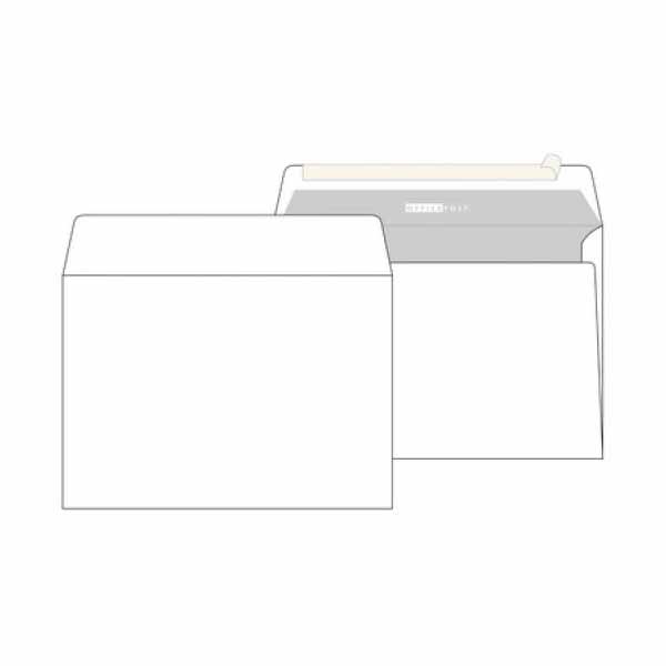 Конверт С4 229*324мм без окна, запечатка, стрип, 90г/м2 3657 OfficePost Packpost