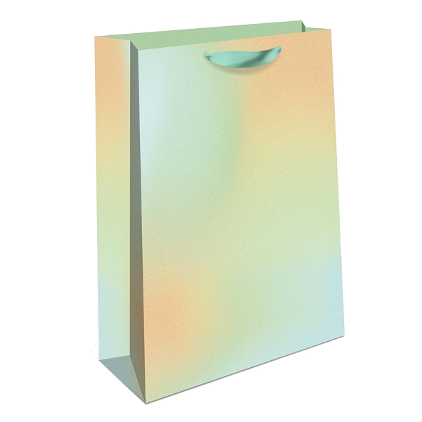 Пакет бумажный 22,3*18*10см "Нежный градиент" 2312.182 Арт Дизайн