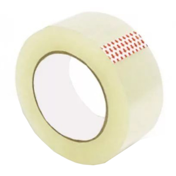 Клейкая лента (скотч) 72мм*120м, 40мкм, прозрачная 720101400550/720101400604 Packfilm
