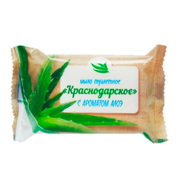 Мыло "Краснодарское" с ароматом алоэ 90г 95532