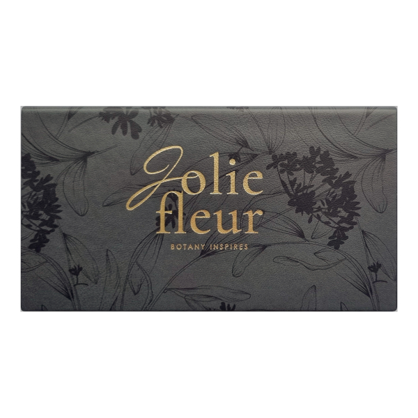 Еженедельник 90*160мм 2026 Infolio "Fleur" интегр.обл., иск.кожа, сшивка, черный I1842/black