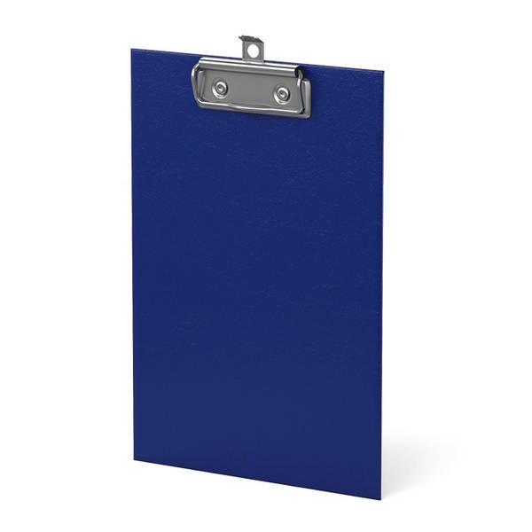 Планшет с зажимом А5 картон/бумвинил, синий "Standard" 49445 Erich Krause