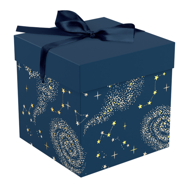 Коробка складная 15*15*15см "Magic" синий MS_62560 MESHU.