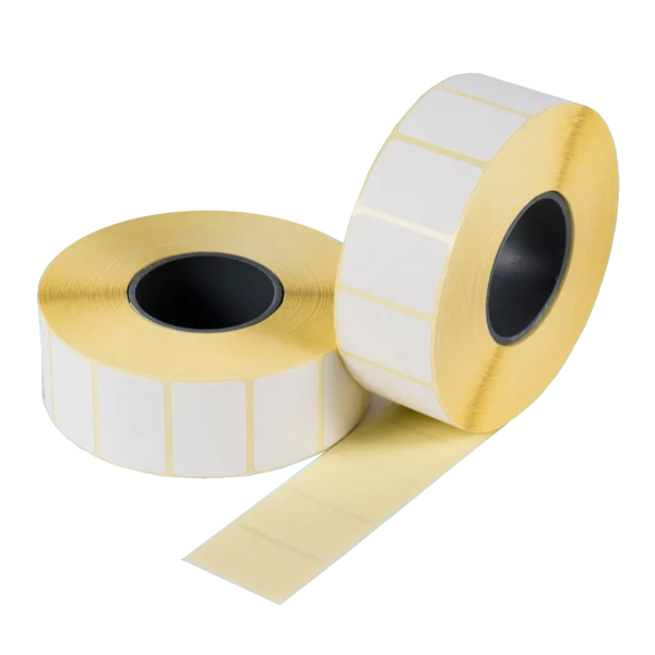 Термоэтикетка 30*20мм (1800шт) белая 8-01/0712