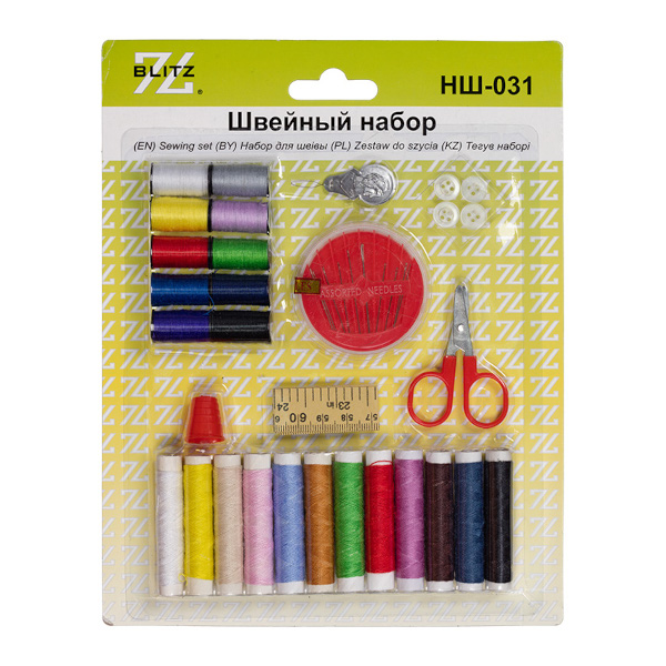 Набор для шитья "BLITZ" 24*19см в блистере НШ-031 