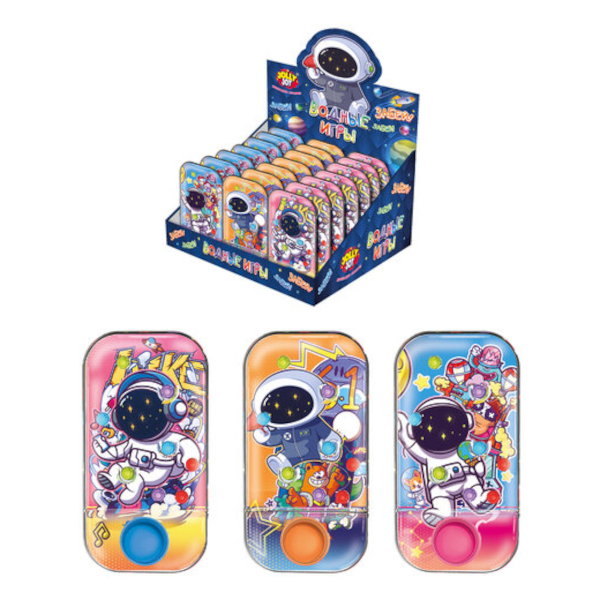 Игрушка водная "Космонавты" мячики, ассорти 11*6см 665996 JOLLY JOT