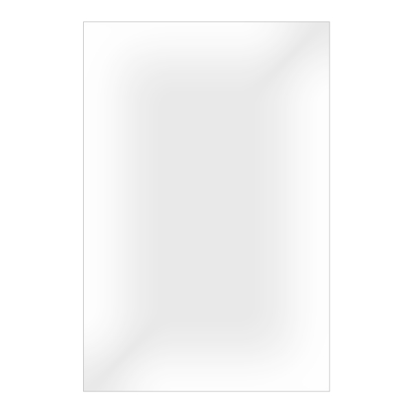 Обложка для переплёта А3 пласт. прозр. без цв., 0,20мм (1шт)