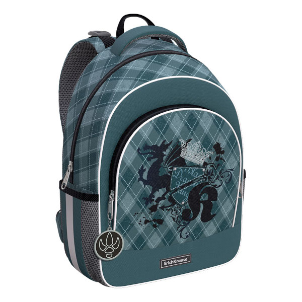 Рюкзак Erich Krause "EasyLine 15L Эмблема дракона" 1отд., 3 карм., 39*28*14см 57025