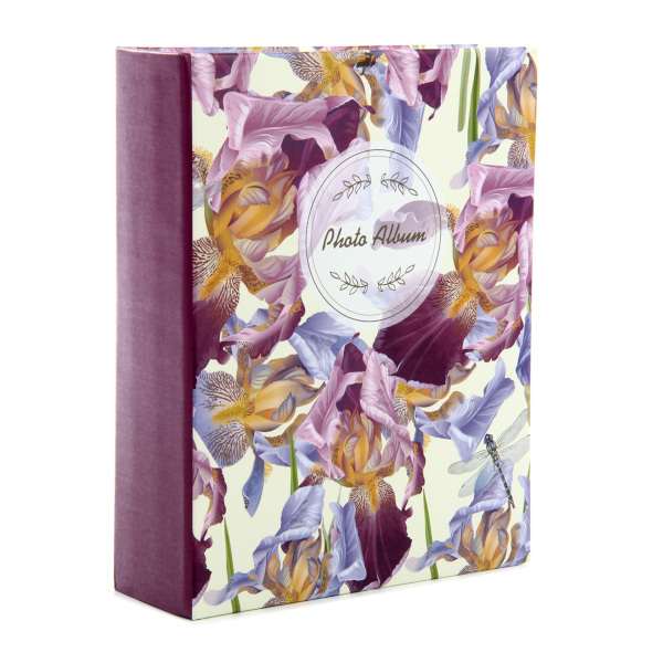 Фотоальбом на 144ф 10*15 и 48ф 15*20 Pioneer Combi "Цветы" 110227