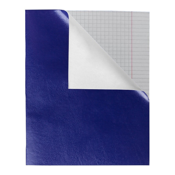 Тетрадь 96л А5 клетка "NN" бумвинил, серый блок, синий 96Т5бвC1 Hatber