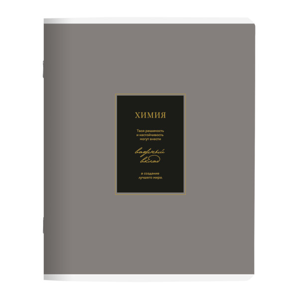 Тетрадь предметная 48л А5+ Химия "Believe" клетка, картон N4643 Be Smart