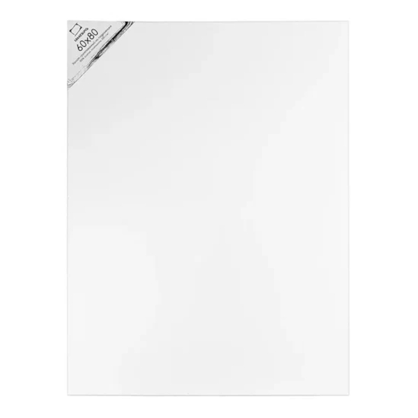 Холст грунтованный на подрамнике 60*80см, 280г/м2, мелкое зерно, хлопок 236080 Малевичъ