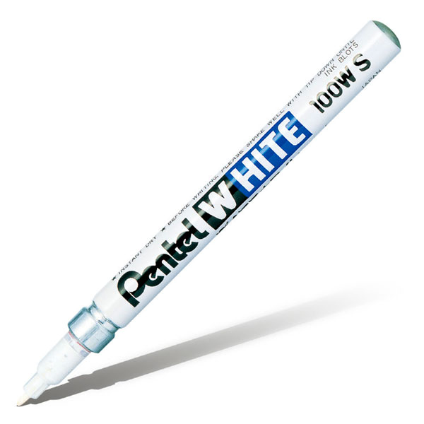 Маркер промышл. 2,8мм, удл.пиш.нак., красный, пласт. корп. SK212 RED Deli