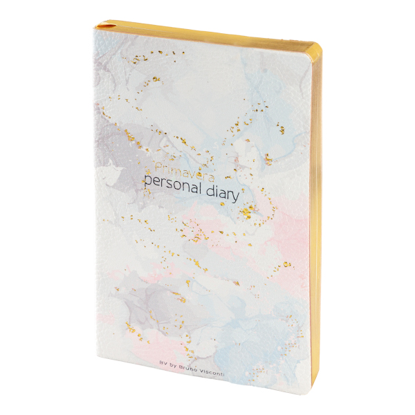 Ежедневник А5+ не дат Bruno Visconti "Primavera" интегр.обл., иск. кожа 3-743/12