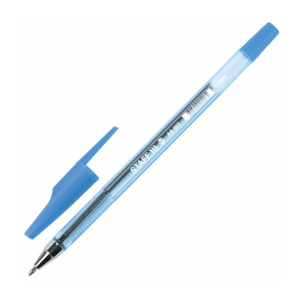 Ручка шар. 0,7мм, синий, тонир. корп. АА-927 142809 Staff