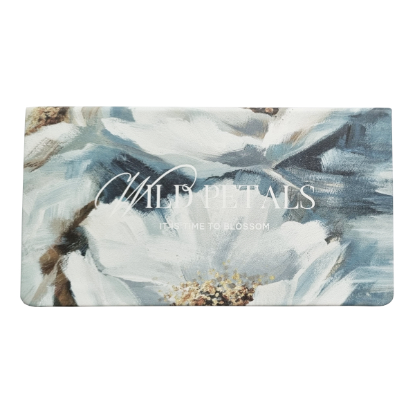 Еженедельник 90*160мм 2026 Infolio "Petals. Букет" интегр.обл., иск.кожа, сшивка I1839/bouqet