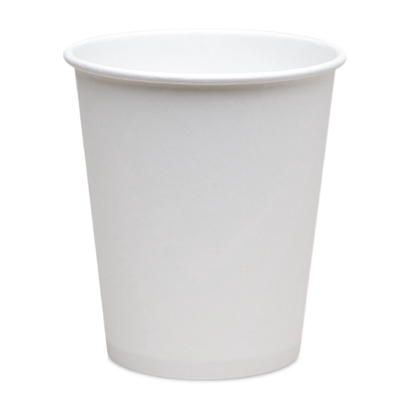 Стакан бумажный 250мл белый (1уп*50шт) 4488760 Take it easy