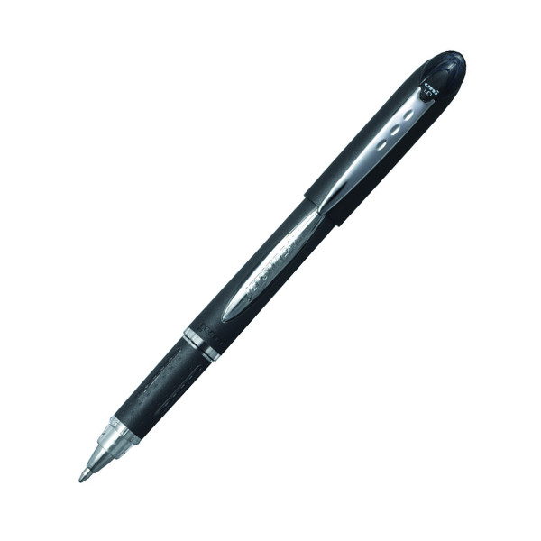 Ручка шар. 1,0мм, черный, черный корп. "Jetstream" SX-210 77372 UNI