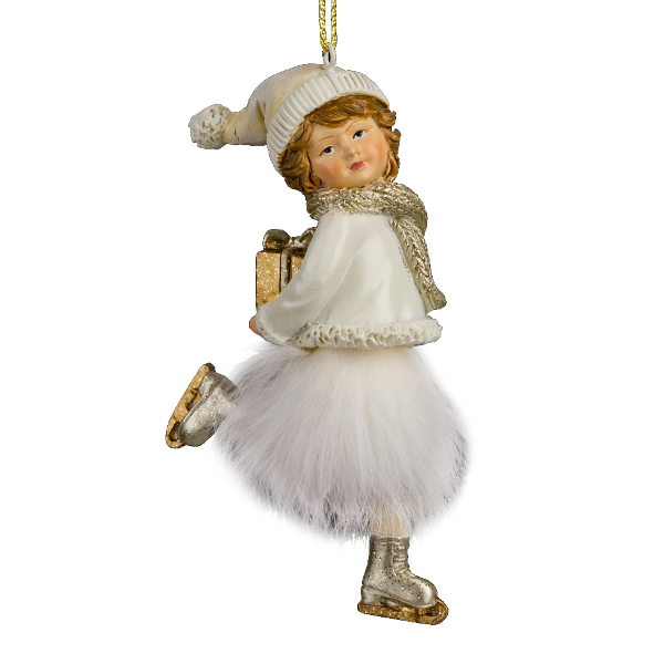 Украшение подвесное Erich Krause Decor "Герда" 12см, полирезина 64501