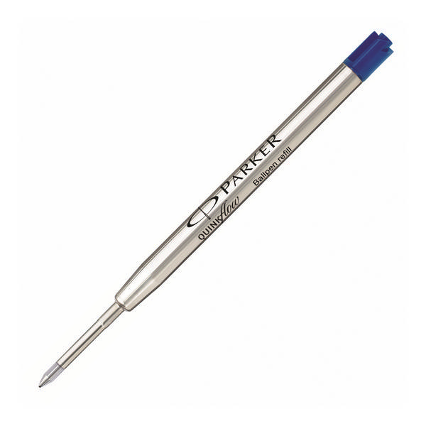 Стержень шариковый, объем., метал., синий, 98мм, 1мм "QuinkFlow Ball Point" 1950371 Parker