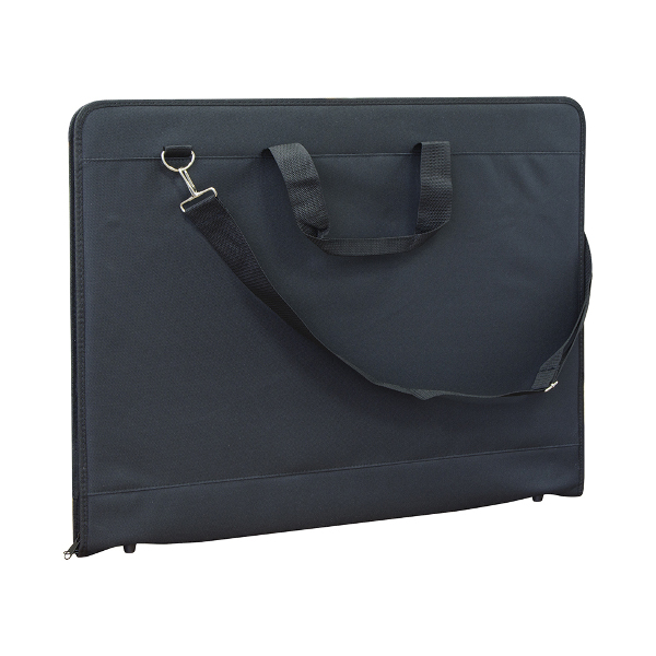 Тубус Стамм ПТ-31857 телескопический, на ремне, хвойно-зеленый, D90мм