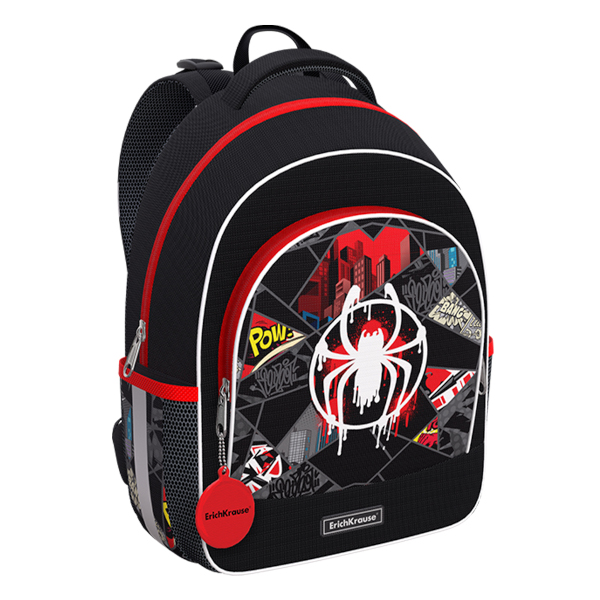 Рюкзак Erich Krause "ErgoLine 15L Spiderweb" 1отд., 3карм., 39*28*14см 60102