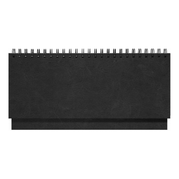 Планинг 2026г Lamark тв.обл., гребень, бумвинил, черный 26277-BK